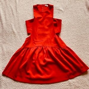 Endless Rose, Woven Sleeveless Fit & Flare Dress